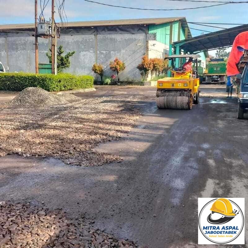 Jasa Aspal Hotmix Bekasi