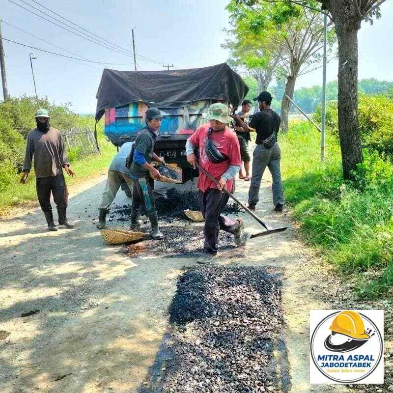 Jasa Aspal Hotmix Bogor
