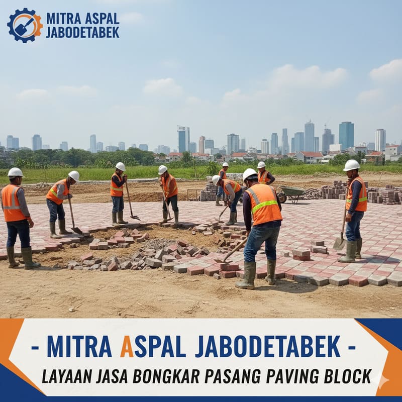 Jasa Bongkar Pasang Paving Block Jasa Bongkar Pasang Paving Block