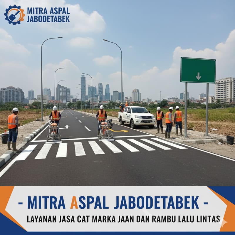 Jasa Cat Marka Jalan dan Rambu Lalu Lintas Jasa Cat Marka Jalan dan Rambu Lalu Lintas