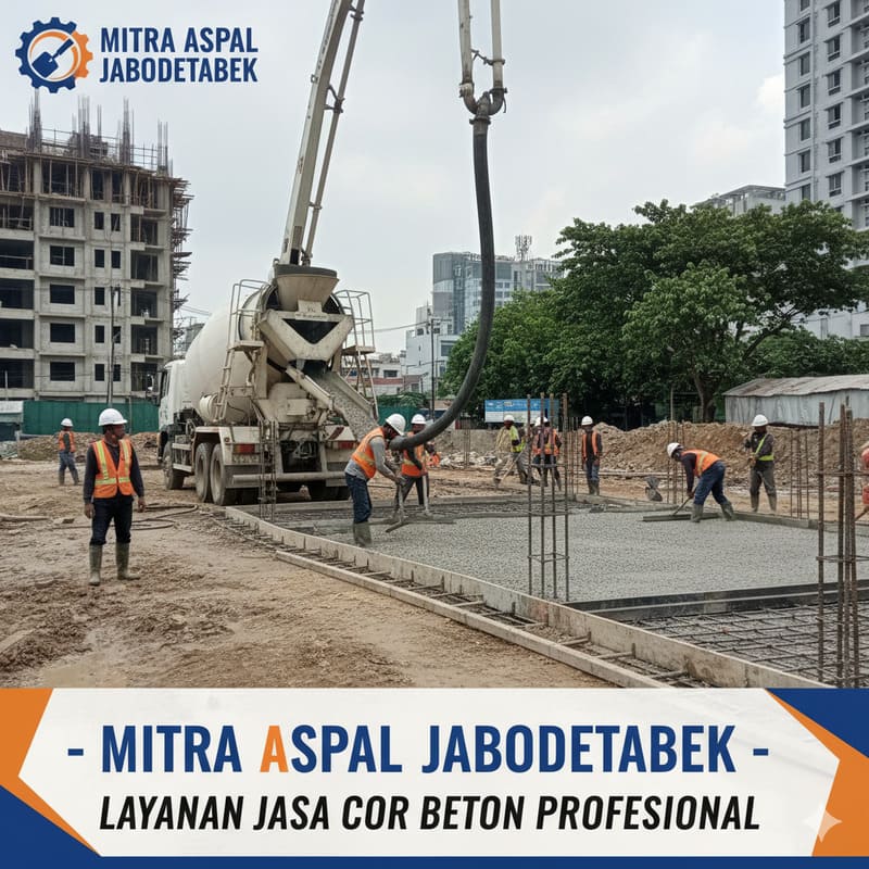 Jasa Cor Beton Jasa Cor Beton