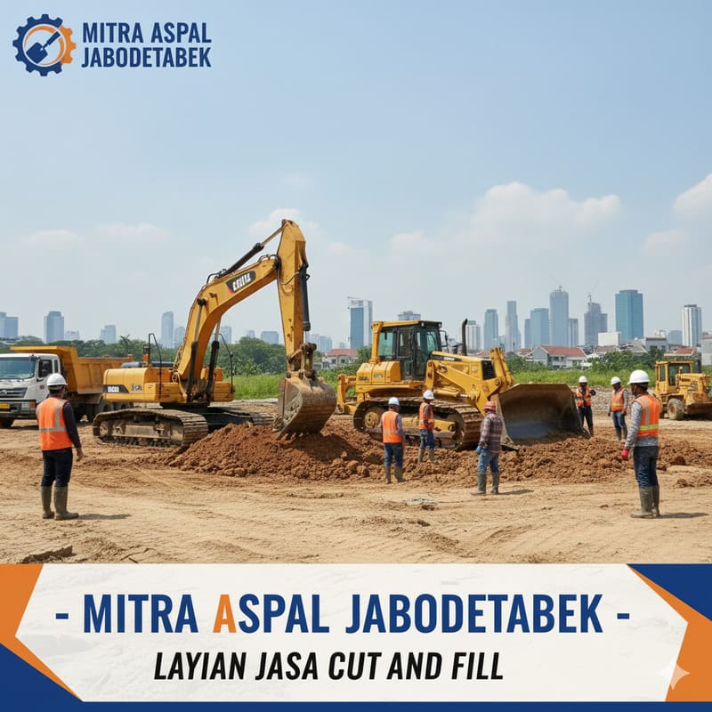 Jasa Cut And Fill Jasa Cut And Fill