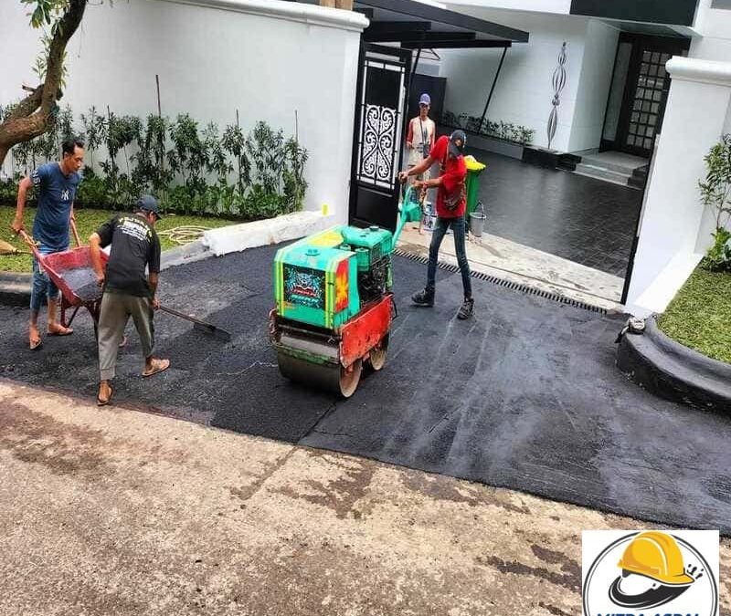 Jasa Pengaspalan Depok – Pilihan Harga Per m² & Bisa Borongan