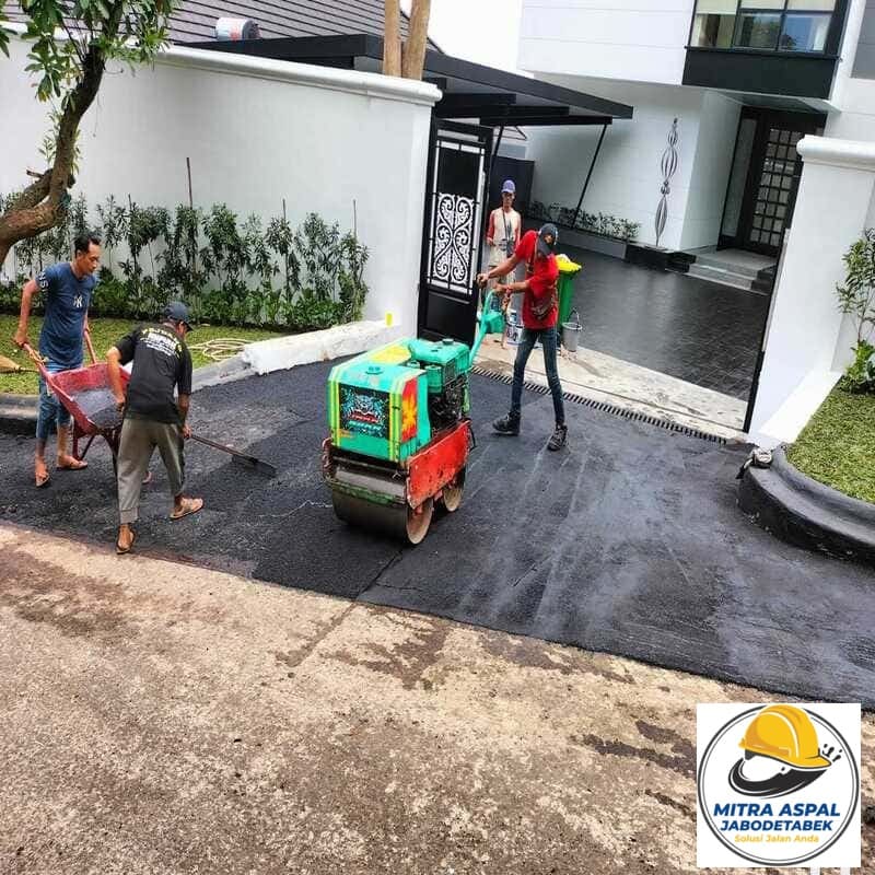 Jasa Pengaspalan Depok