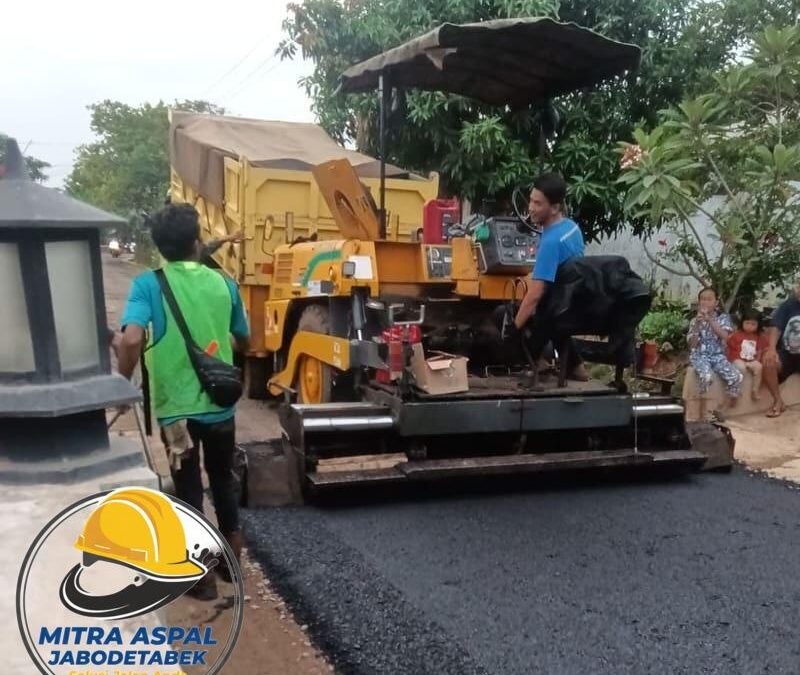 Jasa Pengaspalan Jakarta – Mulai Rp 75.000/m² + Garansi Hasil