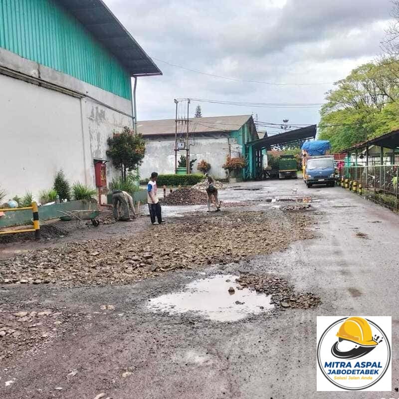 Jasa Pengaspalan Jalan Bekasi