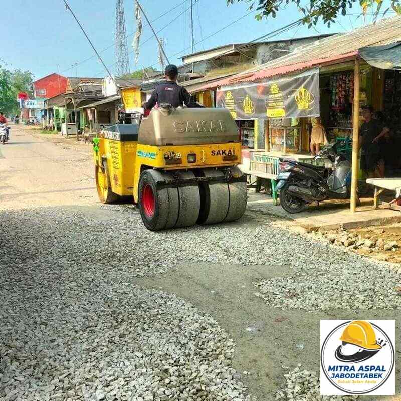 Jasa Pengaspalan Jalan Bogor