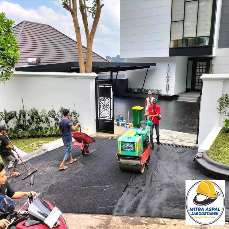 Jasa Pengaspalan Jalan Depok
