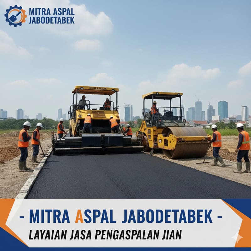 Jasa Pengaspalan Jalan Jasa Pengaspalan Jalan