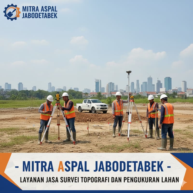 Jasa Survei Tofografi dan Pengukuran Lahan Jasa Survei Tofografi dan Pengukuran Lahan