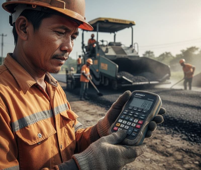 Kalkulator Aspal Online – Hitung Biaya Pengaspalan Instan & Akurat