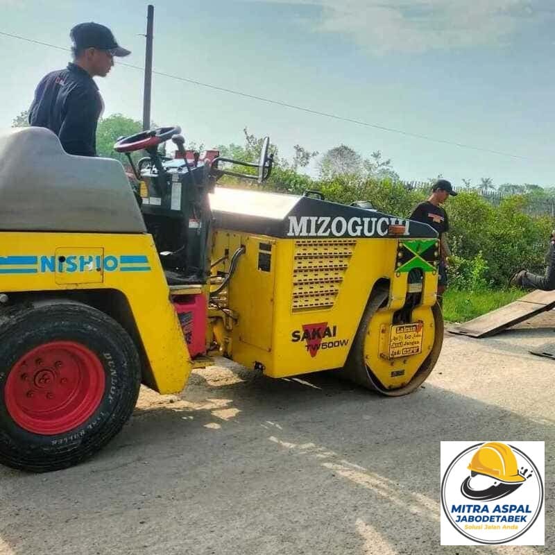 Layanan Jasa Pengaspalan di Bogor