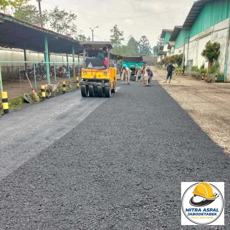 Portofolio Jasa Aspal Bekasi