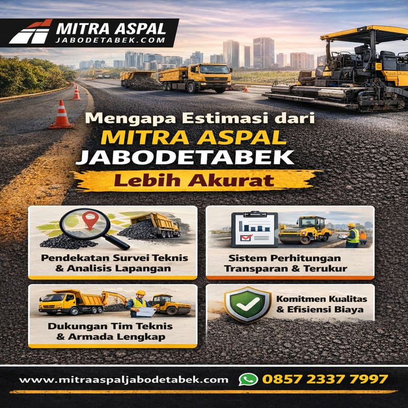 Mitra Aspal Jabodetabek