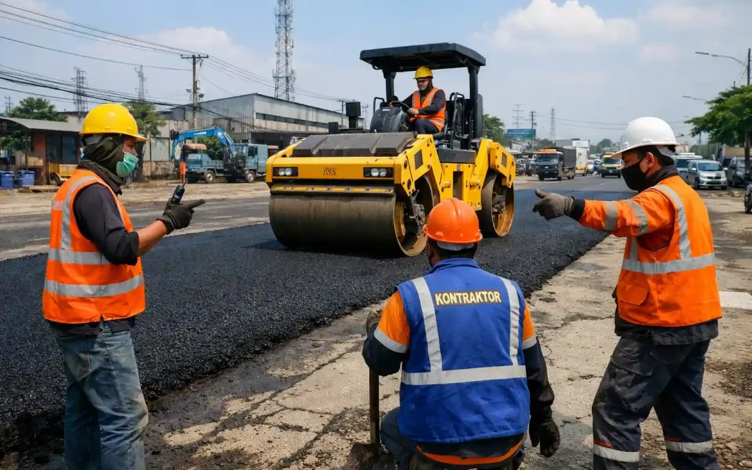 Aspal Cepat Rusak? Hindari 4 Kesalahan Fatal Pengaspalan!