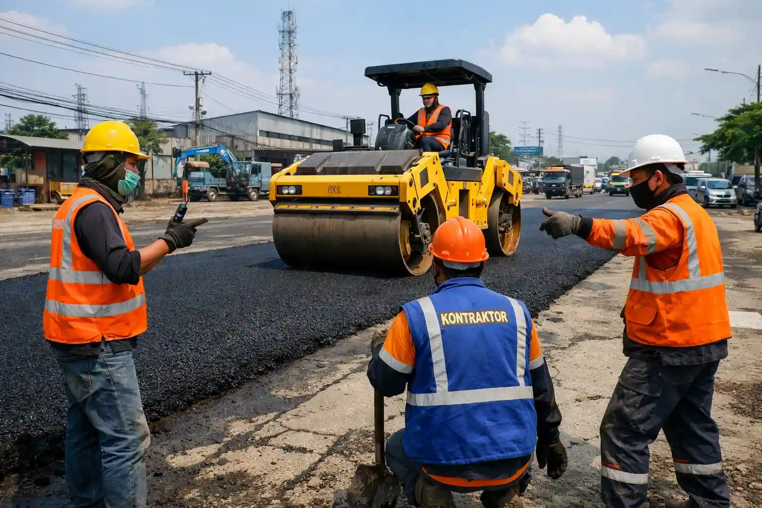 Kesalahan Fatal Proyek Pengaspalan