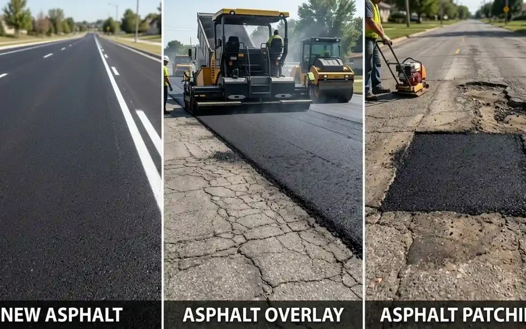 Perbedaan Aspal Baru, Overlay & Patching: Mana Efisien?